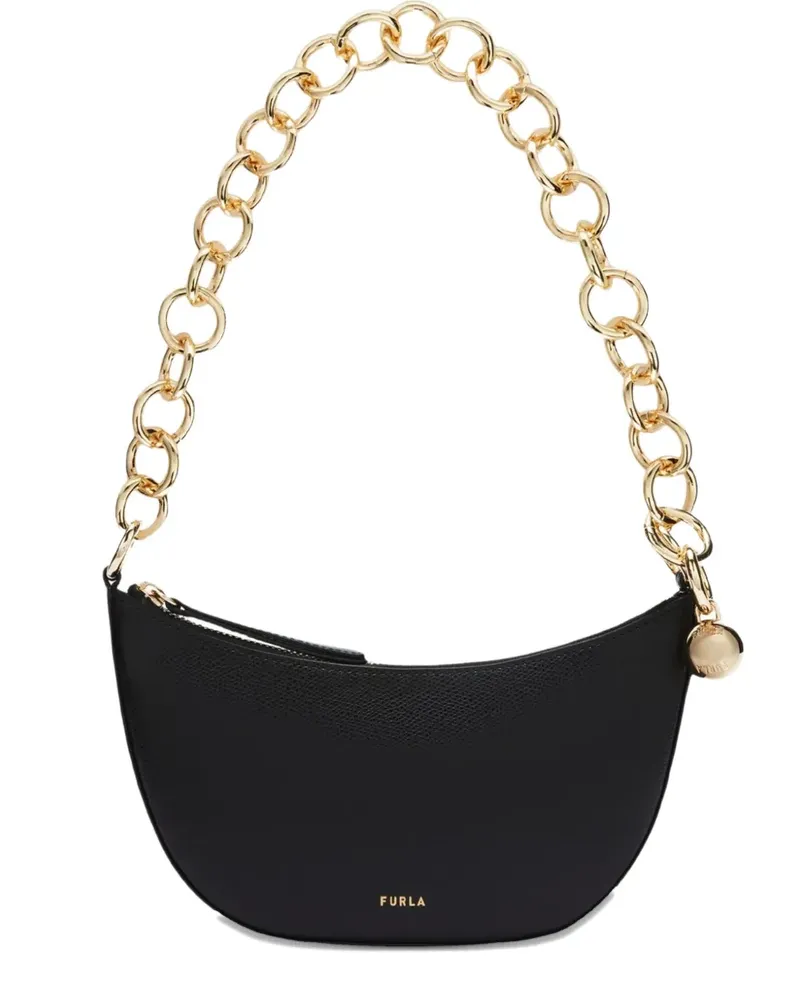 Furla Sfera Mini-Tasche - Schwarz Schwarz