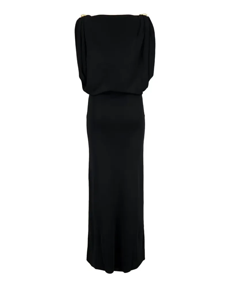 Altuzarra Drapiertes Henderson Kleid - Schwarz Schwarz