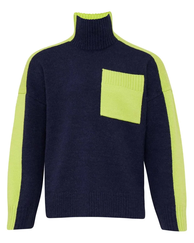 J.W.Anderson Pullover in zweifarbigem Design - Blau Blau