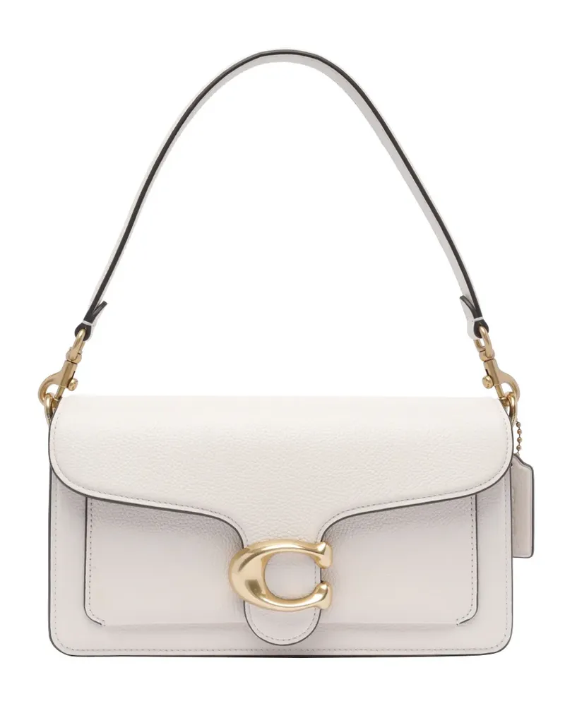 Coach Tabby Schultertasche mit Logo - Nude Nude