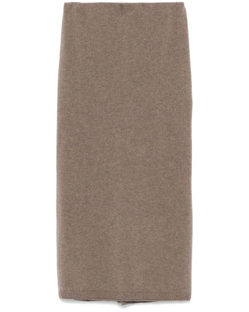 KristenseN Du Nord Rock aus Kaschmir - Braun Braun