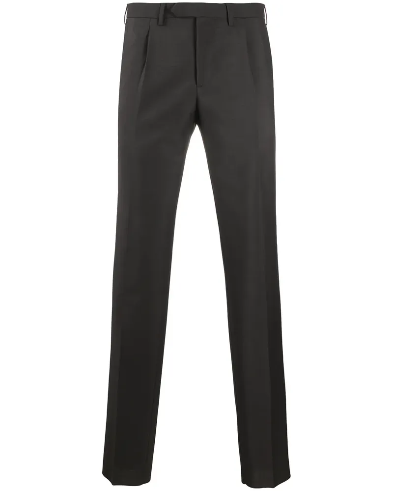 Dell'oglio Klassische Tapered-Hose - Braun Braun