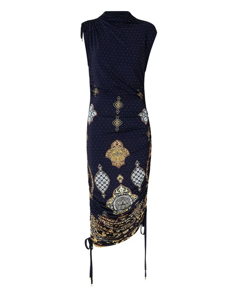 Camilla The Imperial Gate Midikleid - Blau Blau