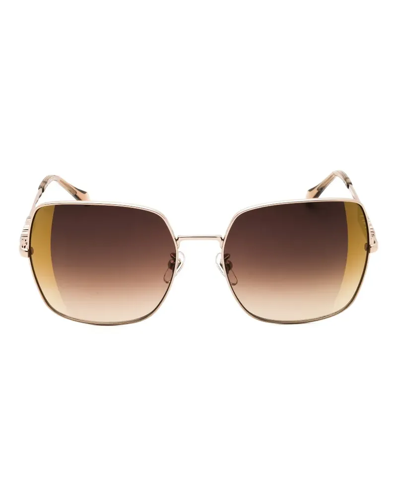 Just Cavalli oversized-frame sunglasses - Gold Gold