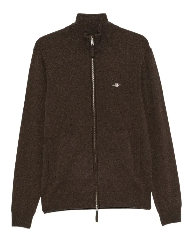 Gant zip-up cardigan - Braun Braun