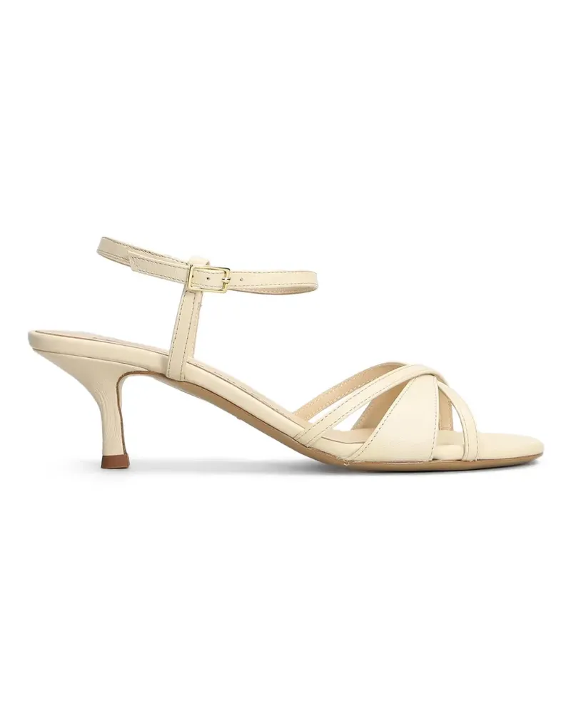 Fabio Rusconi cross-strap buckle-fastening sandals - Nude Nude