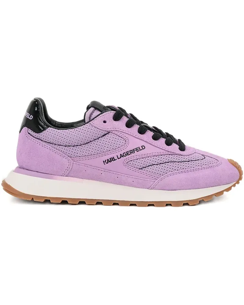 Karl Lagerfeld Sneakers mit Mesh-Einsätzen - Violett Violett