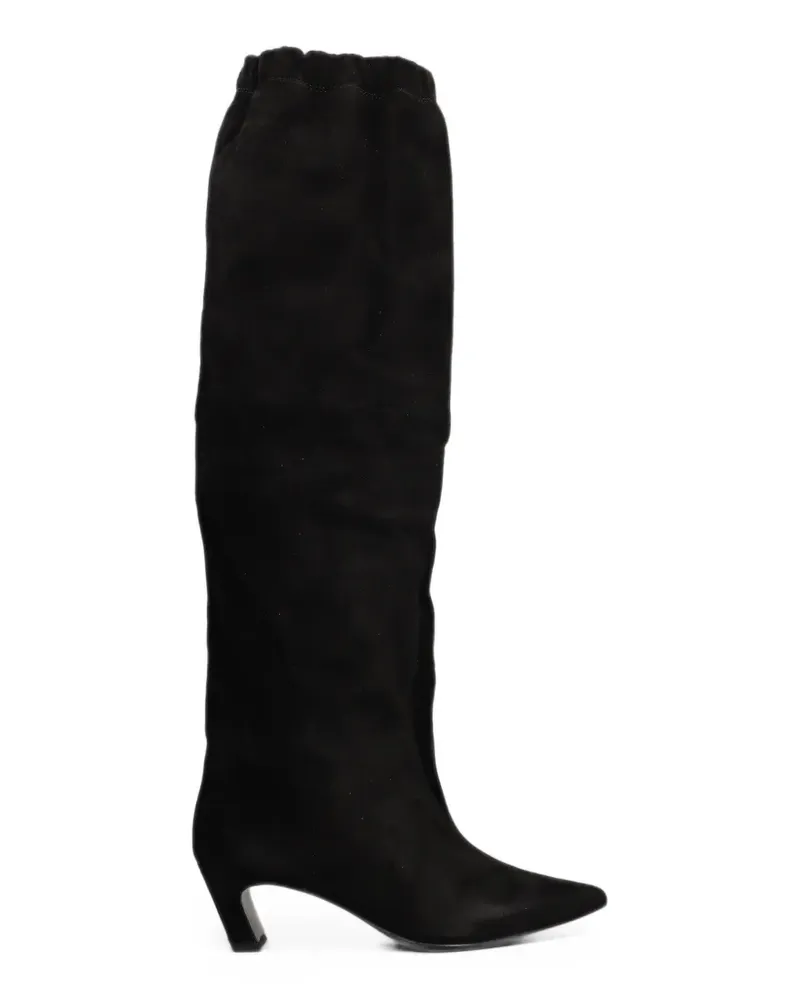 ash Victoria02 pointed-toe boots - Schwarz Schwarz