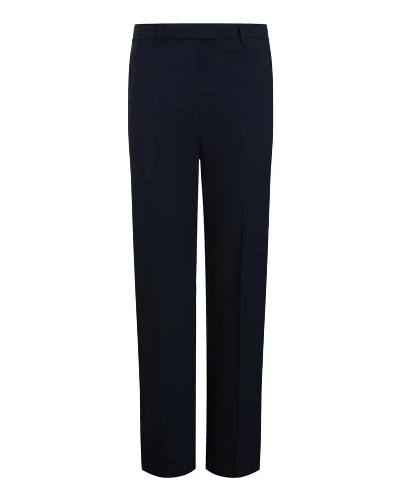12 STOREEZ Hampshire Wollhose - Blau Blau