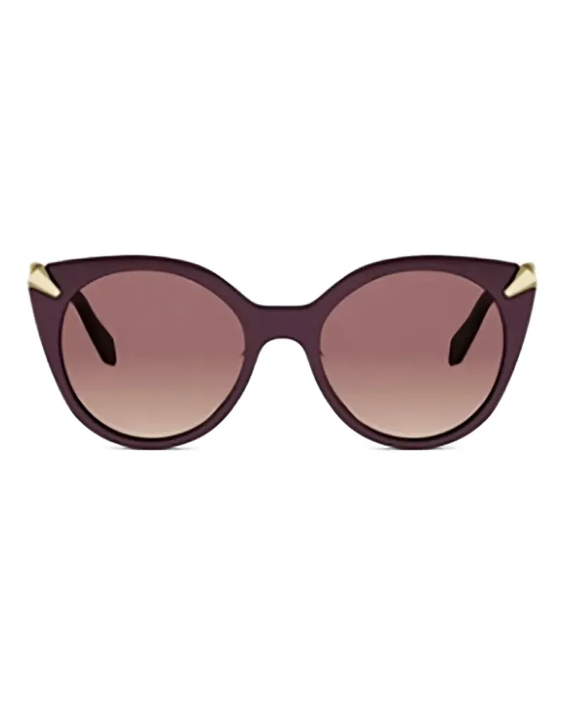 Bulgari Serpenti cat-eye sunglasses - Violett Violett