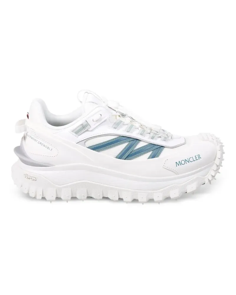 Moncler Trailgrip lace-up sneakers - Weiß Weiß