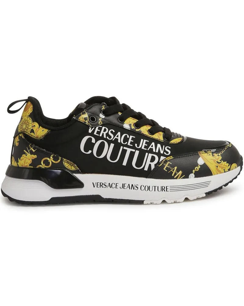 Versace Jeans Dynamic Sneakers - Schwarz Schwarz