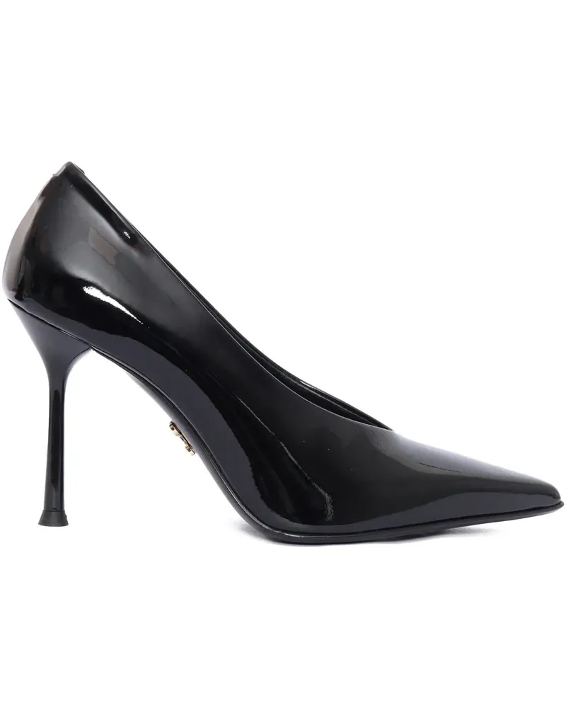 Sergio Levantesi Moderna56 Pumps 100mm - Schwarz Schwarz