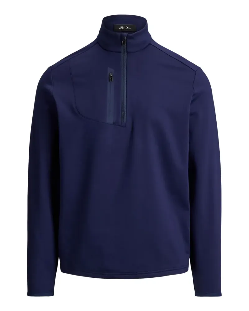 Ralph Lauren Sweatshirt mit Reißverschluss - Blau Blau