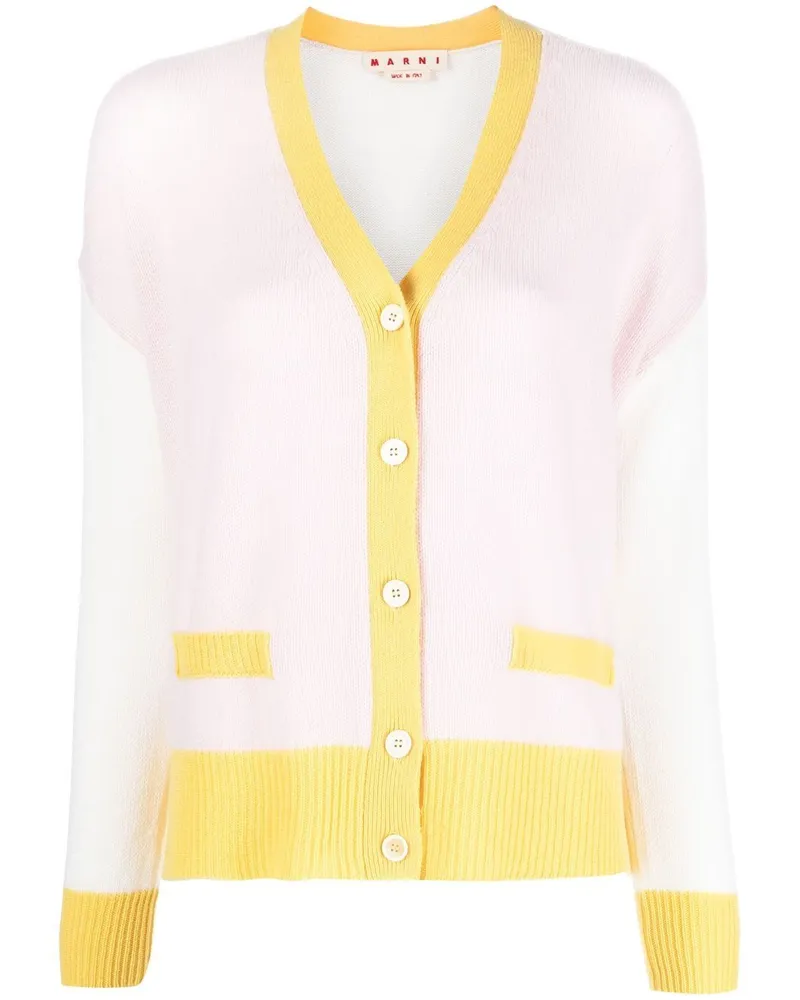 Marni Gestrickter Cardigan - Nude Nude