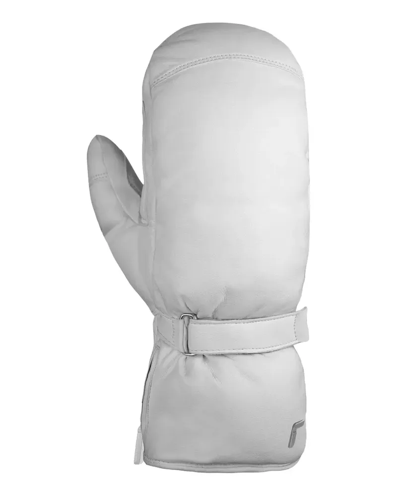 Reusch buckle strap mittens - Weiß Weiß