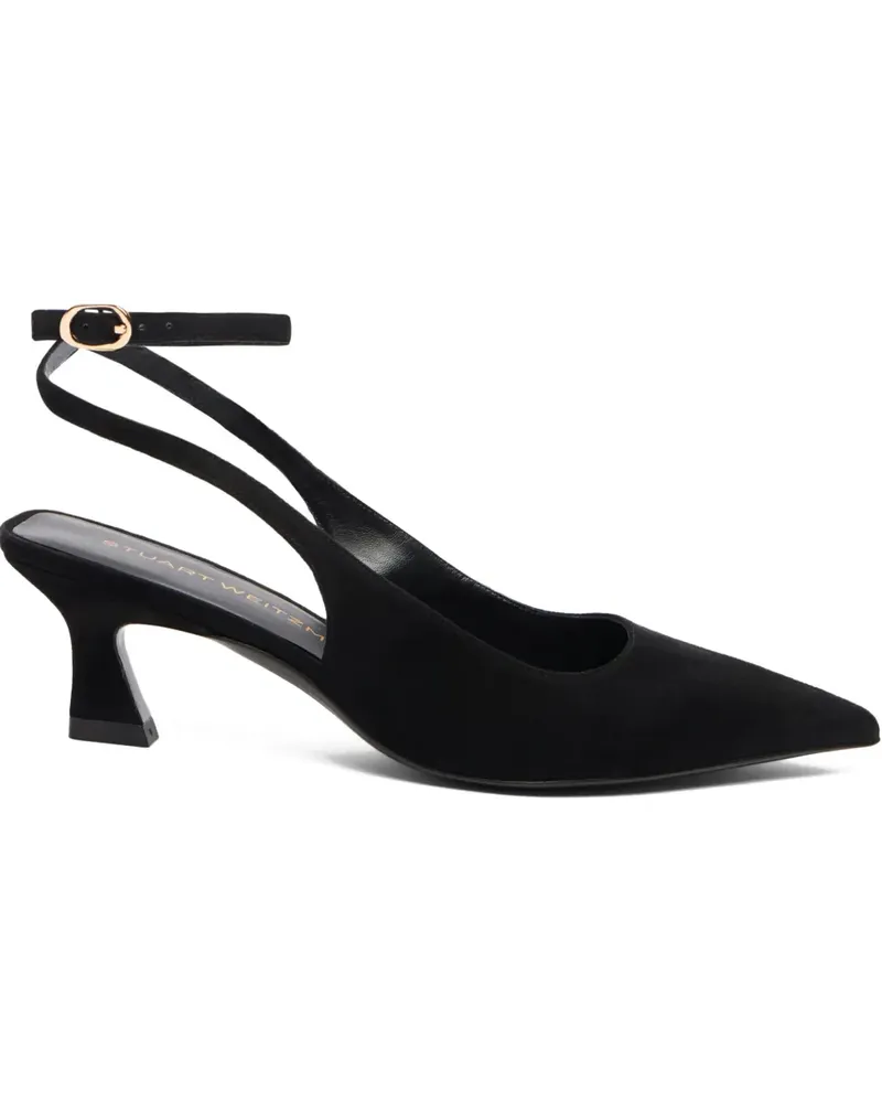 Stuart Weitzman Vinnie Pumps 50mm - Schwarz Schwarz