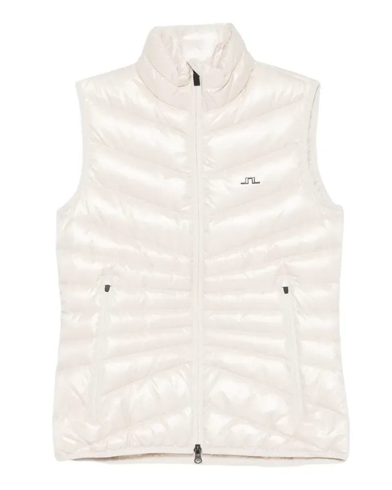 J.Lindeberg Lara light down gilet - Nude Nude