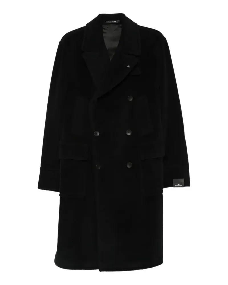 Tagliatore double-breasted coat - Schwarz Schwarz