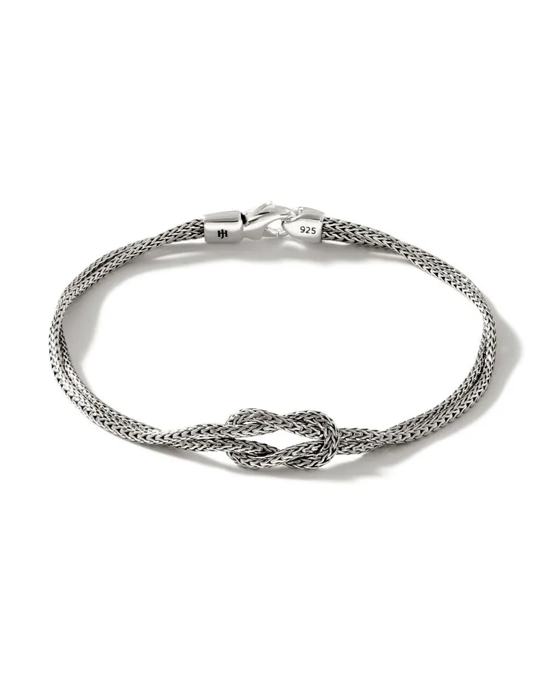 John Hardy Manah Armband im Layering-Look 1,8mm - Silber Silber