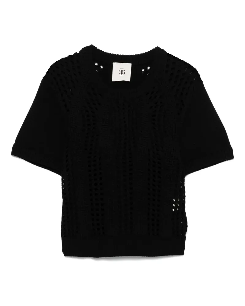 The Garment Tomorrow T-Shirt - Schwarz Schwarz