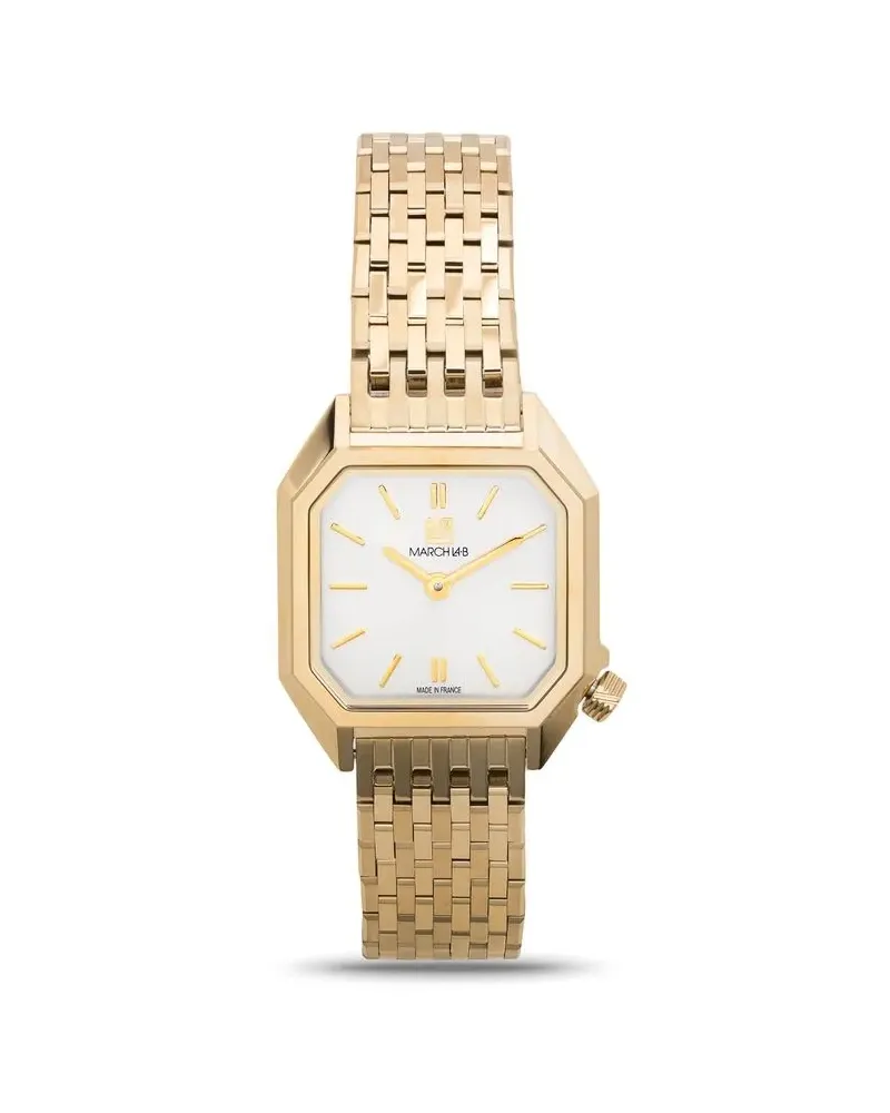 MARCH LA.B Lady Mansart Continental Armbanduhr 26mm - Gold Gold