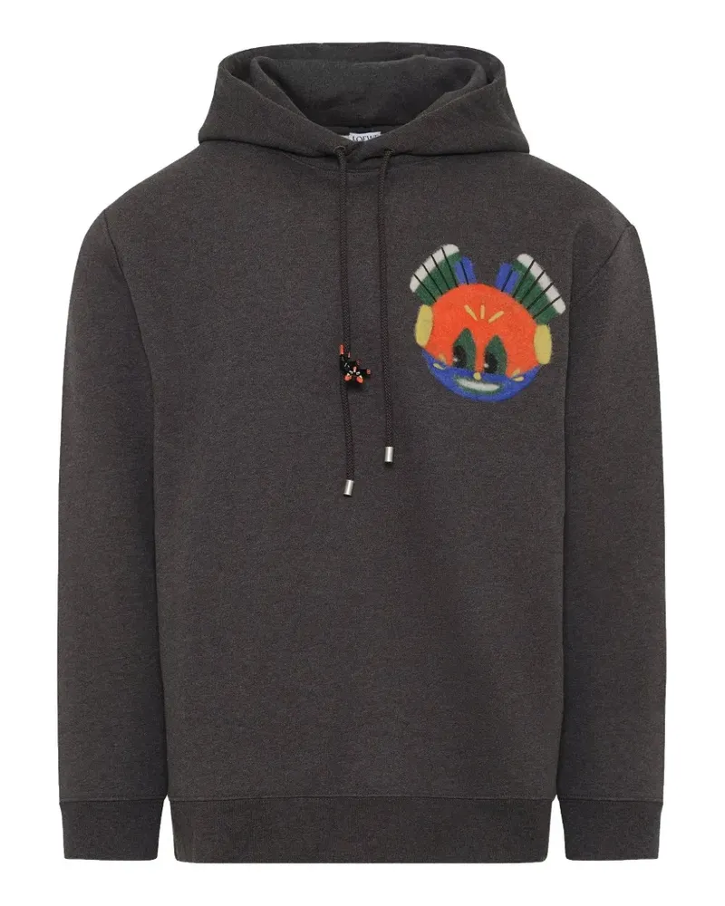Loewe Louis Wain Hoodie - Grau Grau