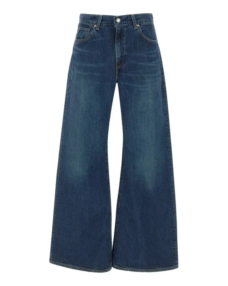 Levi's Carve five-pocket flared jeans - Blau Blau