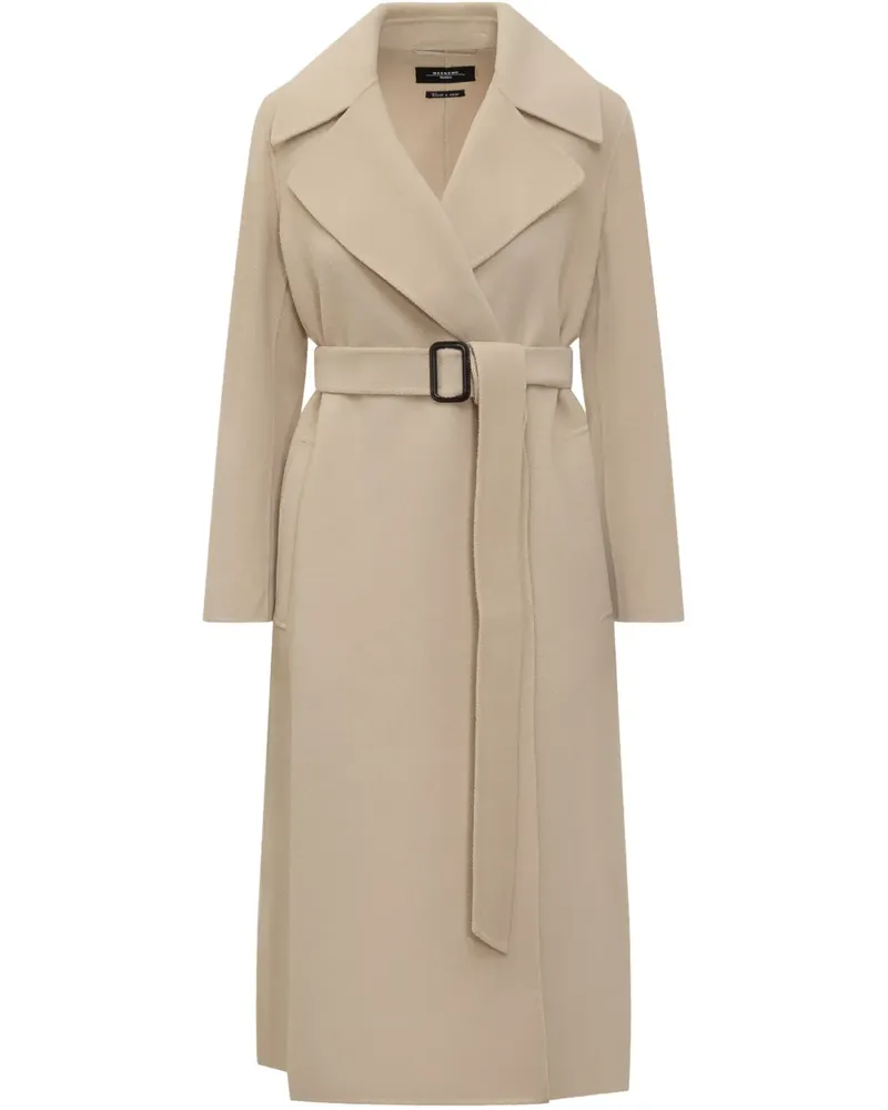 Max Mara Manu Mantel - Nude Nude