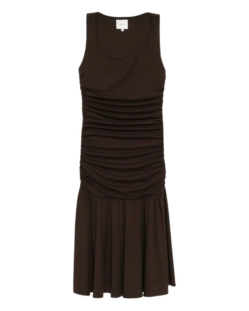 Reformation Kayla' Kleid - Braun Braun