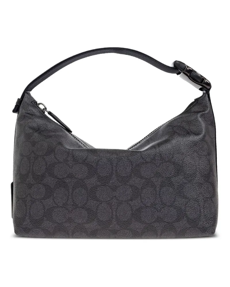 Coach Tote Bag aus Canvas - Schwarz Schwarz