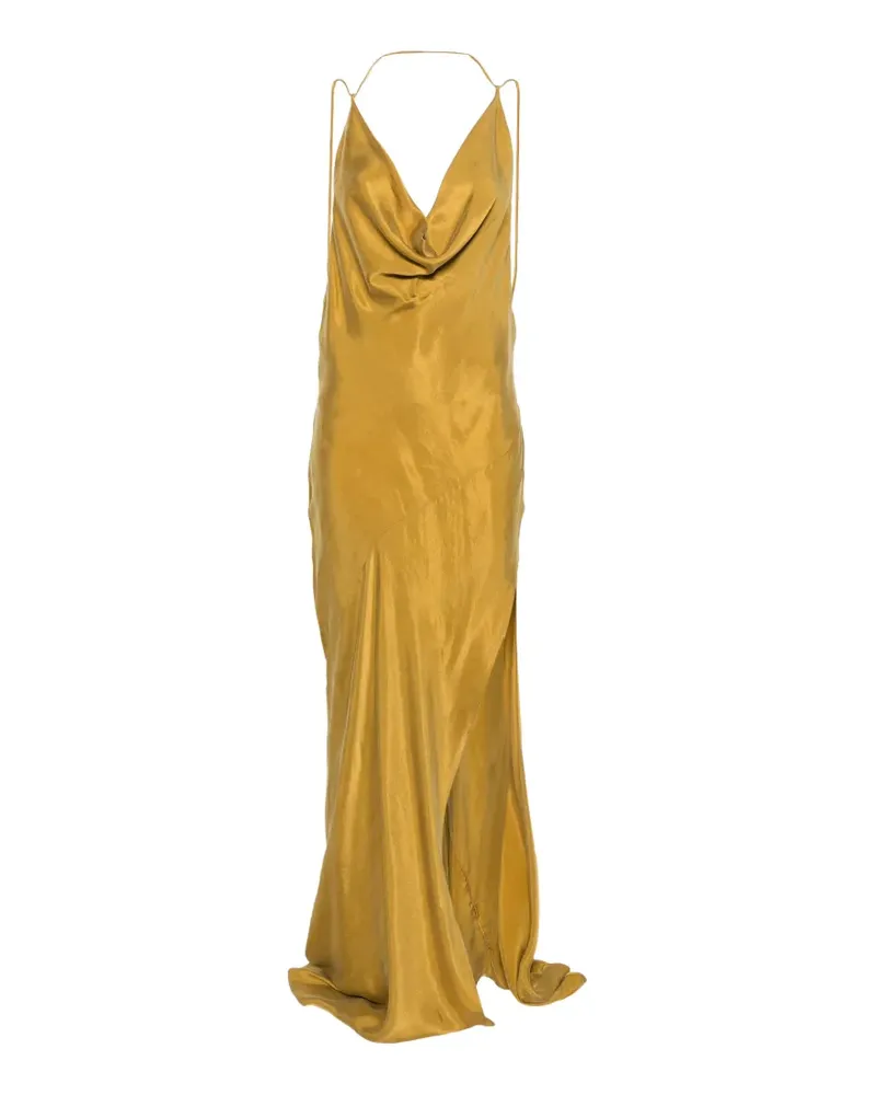 ANDAMANE Vera Maxikleid - Grün Grün
