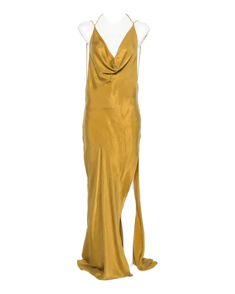 ANDAMANE Vera Maxikleid - Grün Grün
