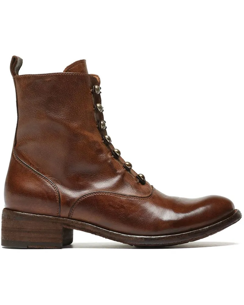 Officine Creative Italia Lison Stiefel - Braun Braun