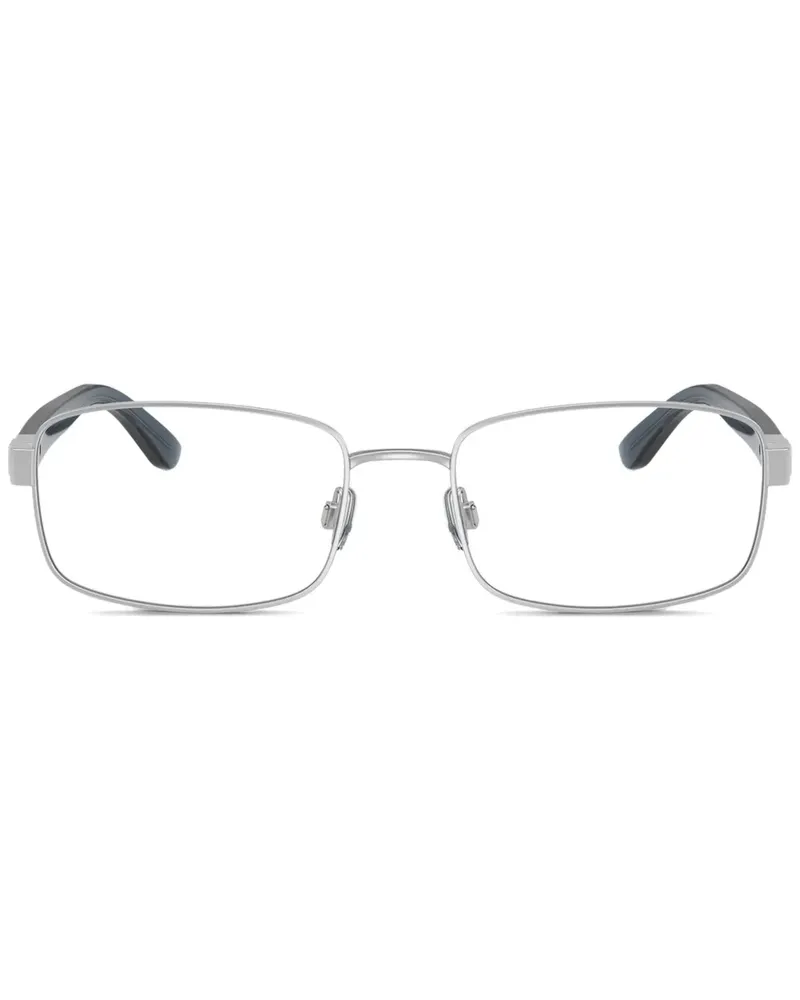 Ralph Lauren Brille mit eckigem Gestell - Silber Silber