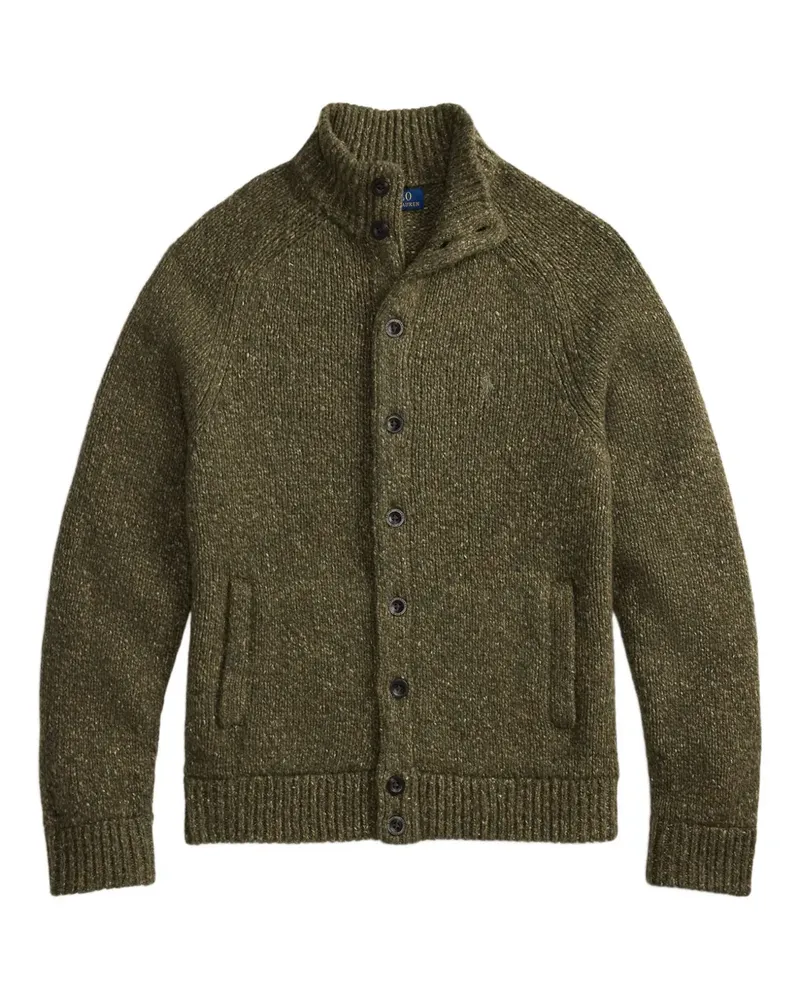 Ralph Lauren Cardigan mit Knopfverschluss - Grün Grün