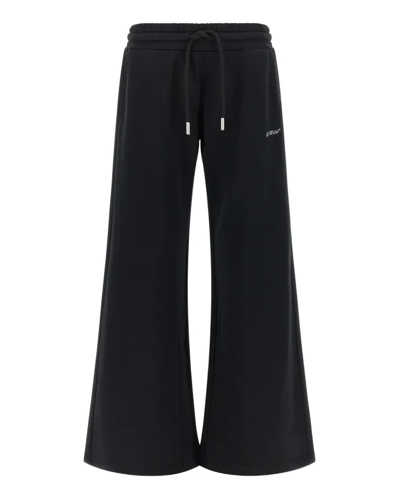 OFF-WHITE Bookish logo-print track pants - Schwarz Schwarz