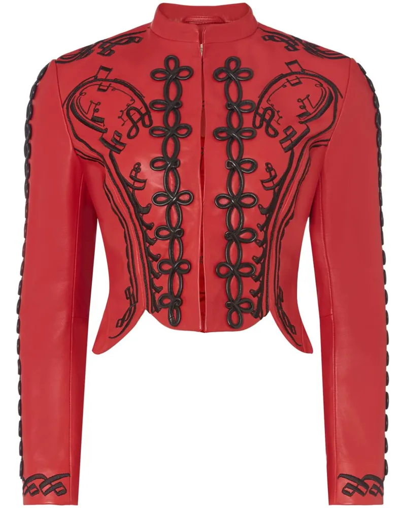 Temperley London Salerno Jacke - Rot Rot