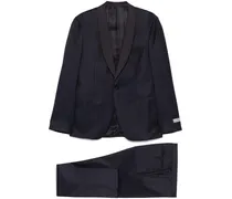 Anzüge mit Polka Dots - Blau