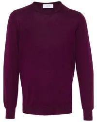 LARDINI Pullover mit rundem Ausschnitt Violett