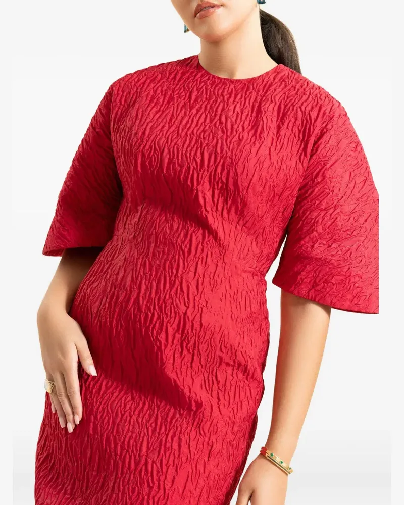 Roksanda Ilincic Falah Dress - Rot Rot