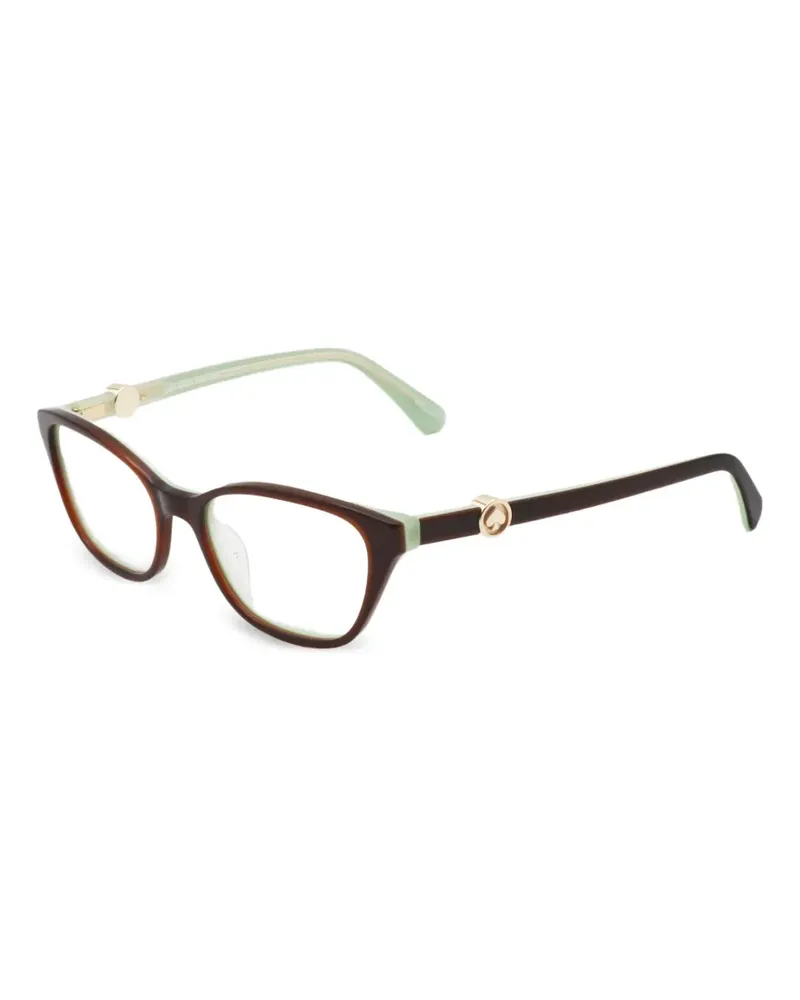 Kate Spade Emmalee Cat-Eye-Brille - Braun Braun