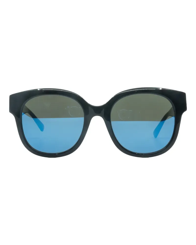 MCM round-frame sunglasses - Schwarz Schwarz