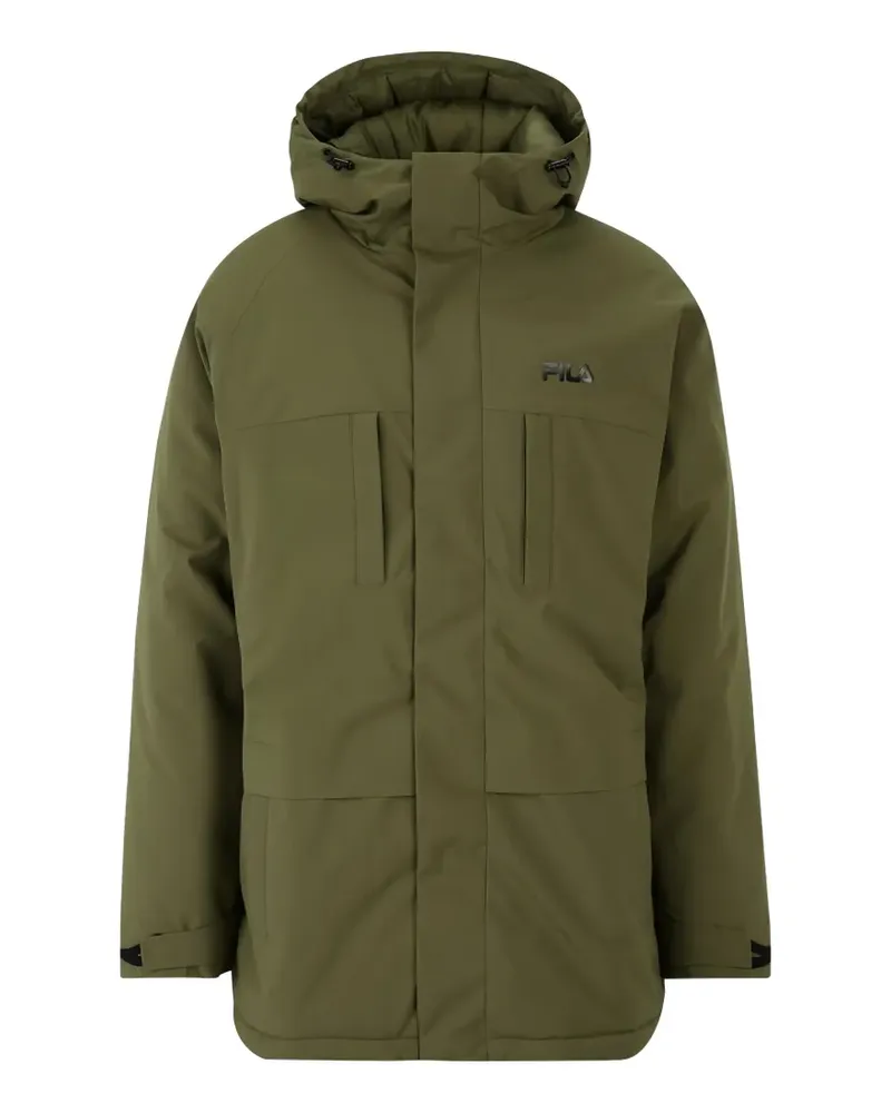 Fila Gefütterter Kapuzenparka - Grün Grün