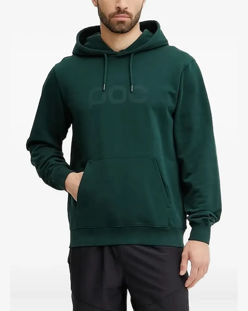 POC Pullover mit Logo-Stickerei - Grün Grün