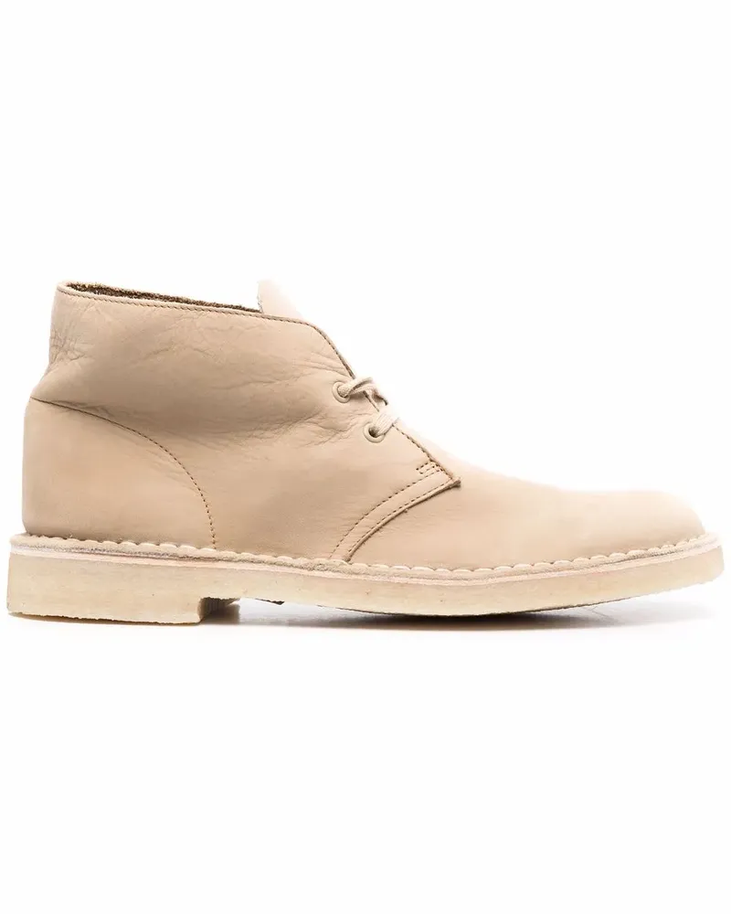 Clarks Knöchelhohe Stiefel - Nude Nude