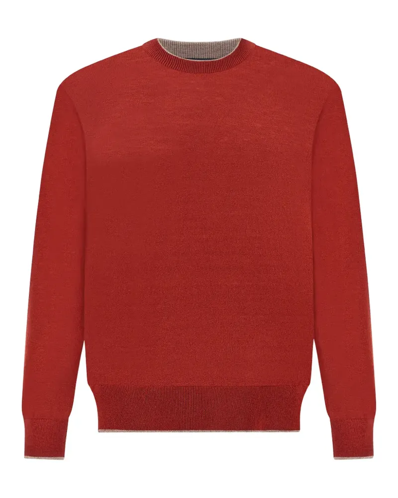 Paul & Shark Piuma Pullover - Rot Rot