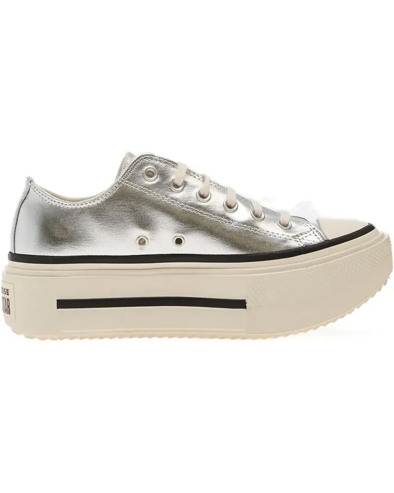 Converse Chuck Taylor All Star platform sneakers - Silber Silber