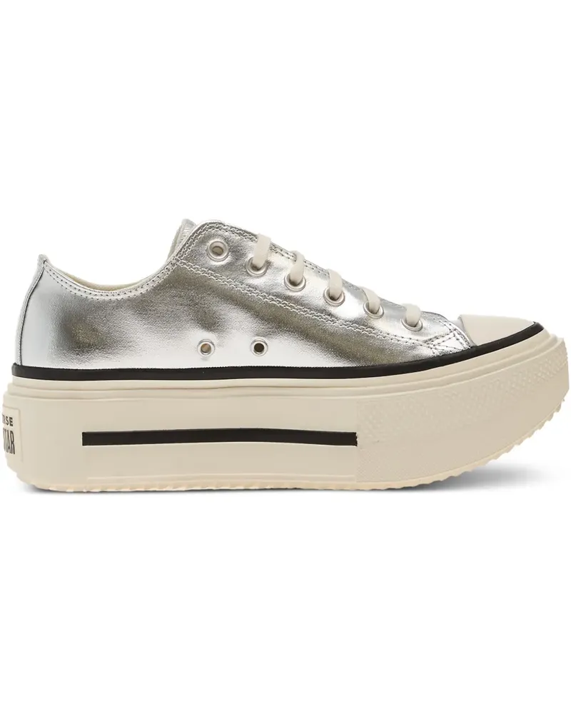 Converse Chuck Taylor All Star platform sneakers - Silber Silber