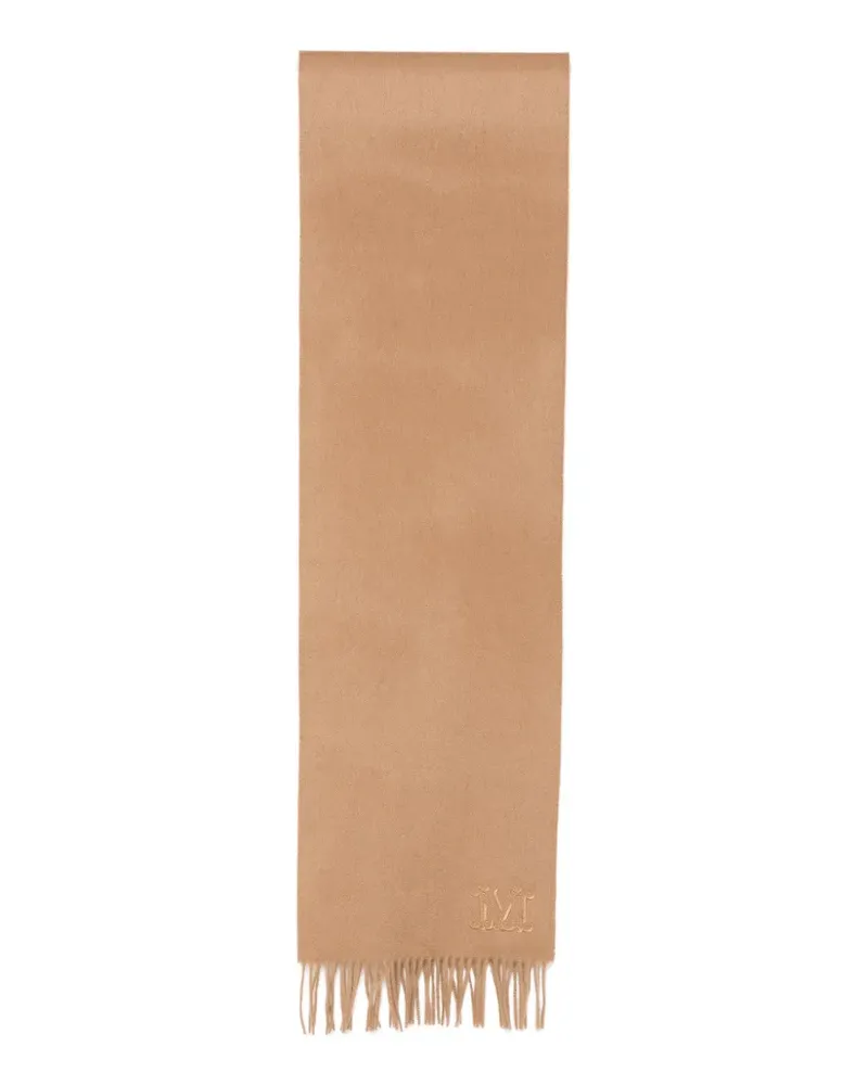 Max Mara Wsdalia scarf - Braun Braun